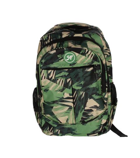 Ghiozdan Laptop SF 4F 42x37x13cm 0,5kg VERDE Camuflaj